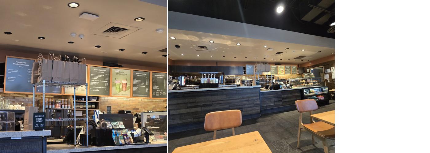 Starbucks Coffee Company Menu