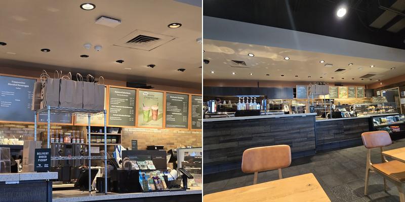 Starbucks Coffee Company Menu