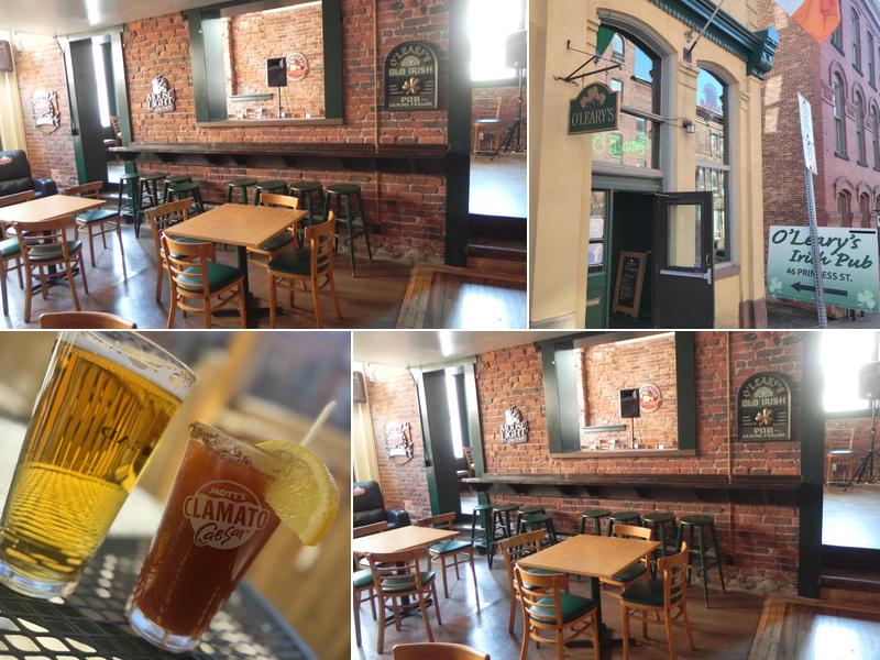 O'Leary's 46 Princess St, Saint John