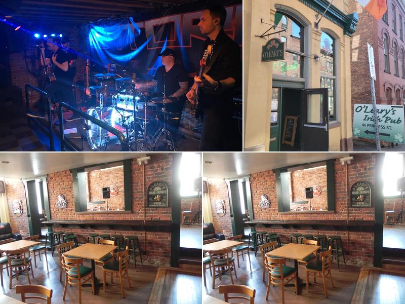 O'Leary's 46 Princess St, Saint John