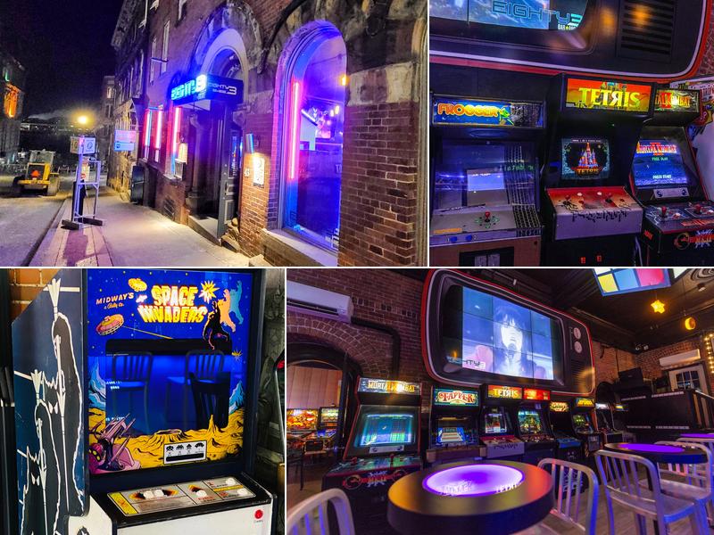 Eighty Three Bar Arcade 43 Princess St, Saint John