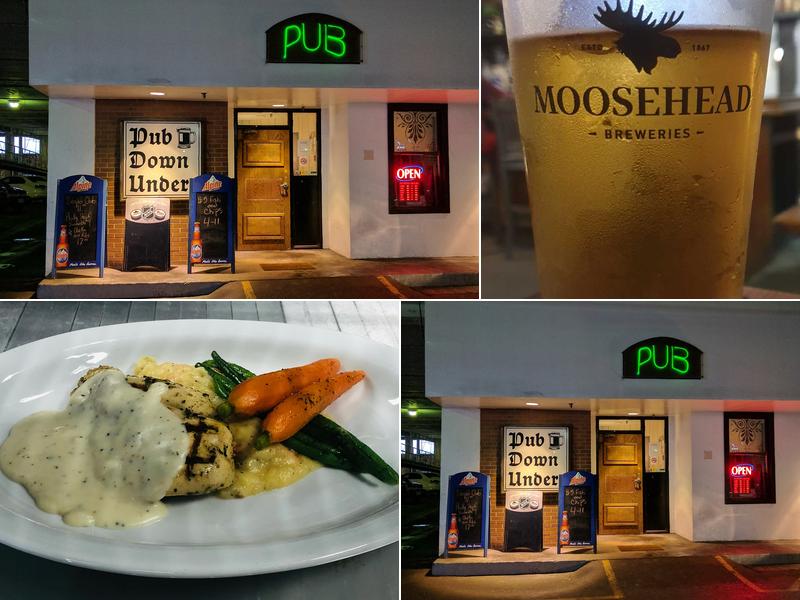 Pub Down Under 400 Main St, Saint John