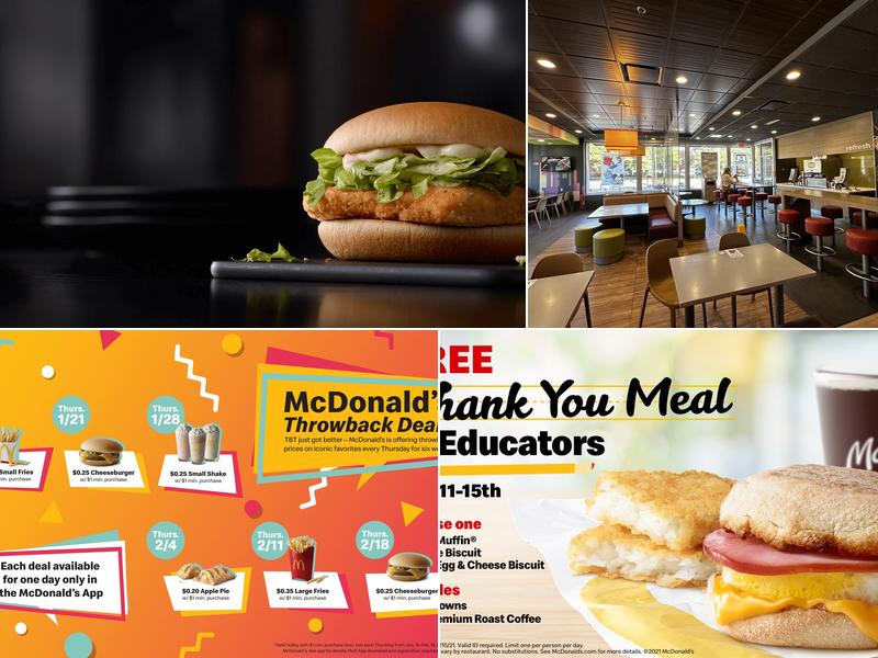 McDonald's Menu