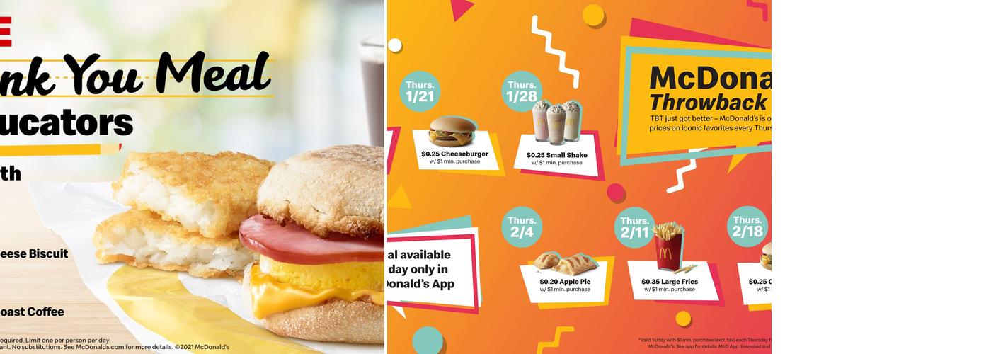McDonald's Menu