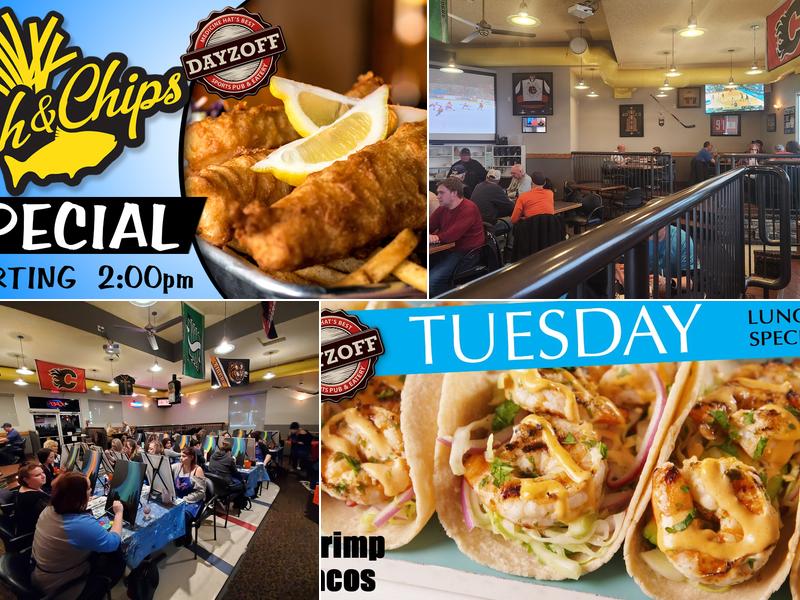 DayzOff Pub 640 Kingsway Ave SE, Medicine Hat