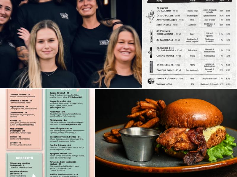 Restaurant OBLON Menu