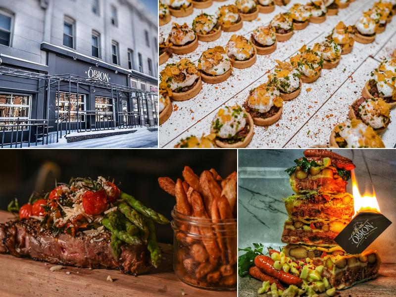 Restaurant OBLON 12 Rue Principale, Granby