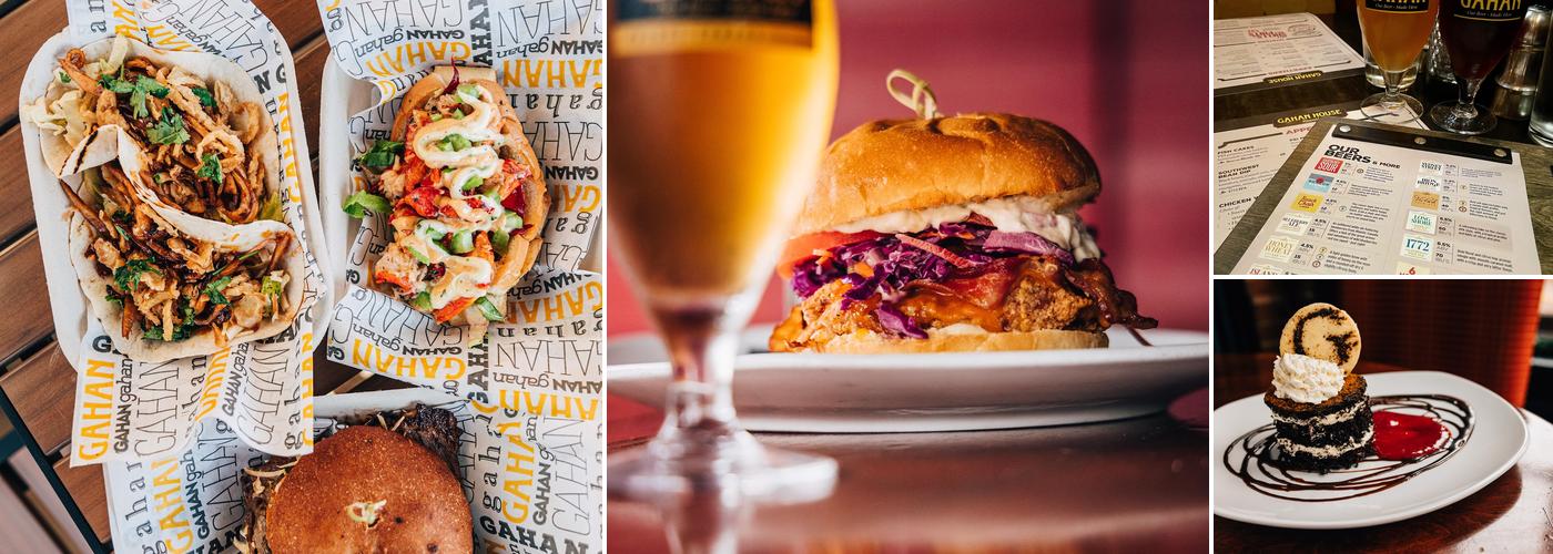 Gahan House Riverside Menu