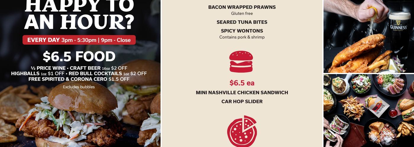 Match Eatery & Public House Menu