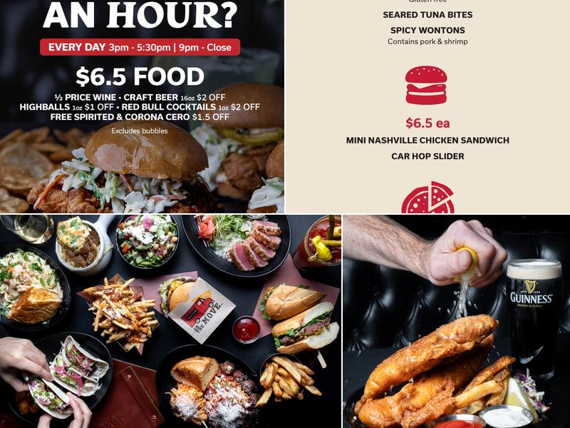 Match Eatery & Public House Menu