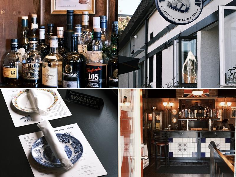 The Hog & Penny 9 Matchedash St N, Orillia