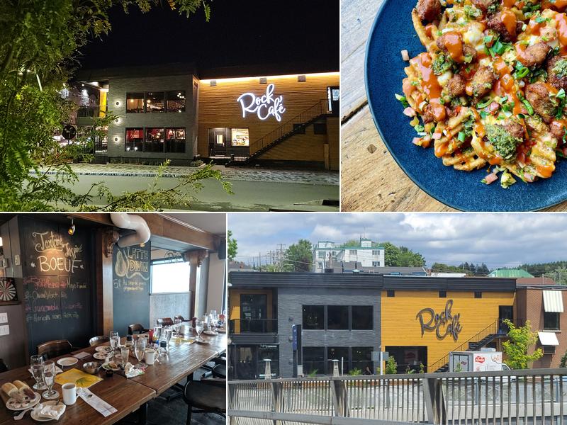 Rock Café 11820 1st Ave, Saint-Georges