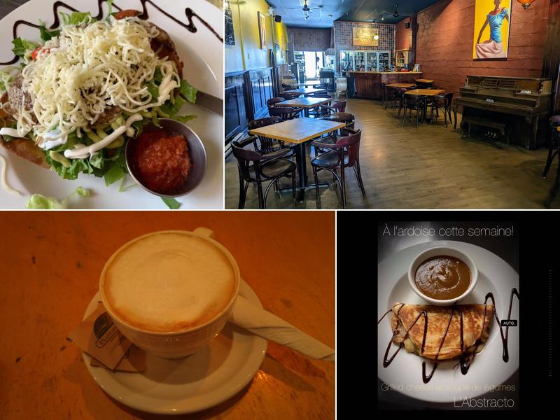 café-bar L'Abstracto