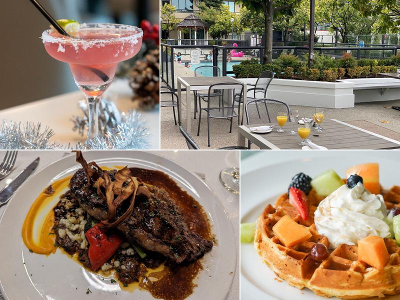 Acqua Restaurant, Patio and Bar