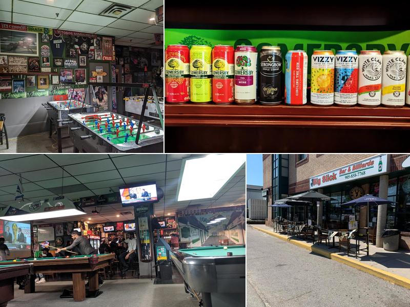 Big Slick Bar & Billiards