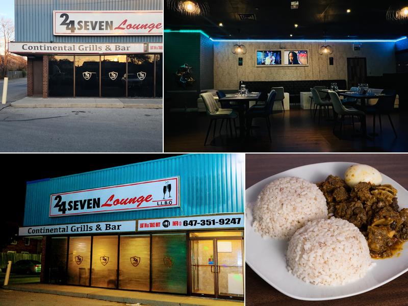 24Seven Lounge & Restaurant 106 Humber College Blvd, Etobicoke