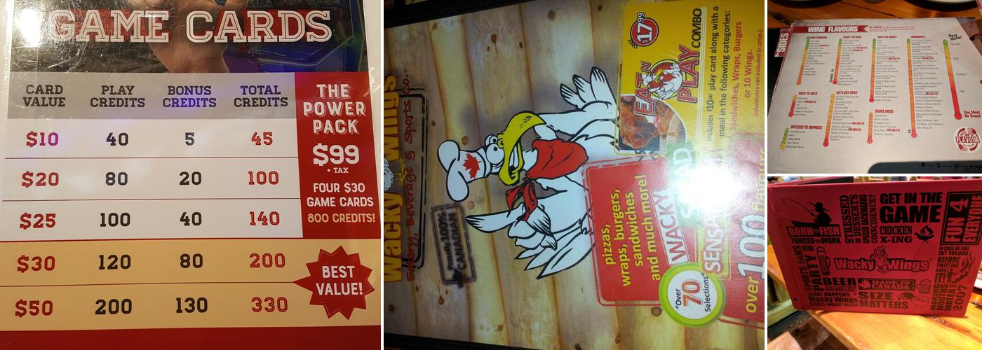 GameTime Menu