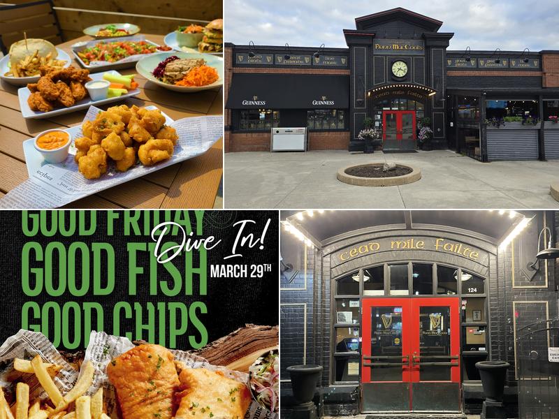 Fionn MacCool's 120 Great Lakes Dr, Brampton