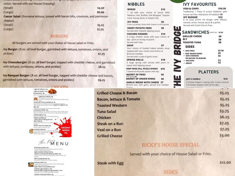 Ivy Bridge Menu