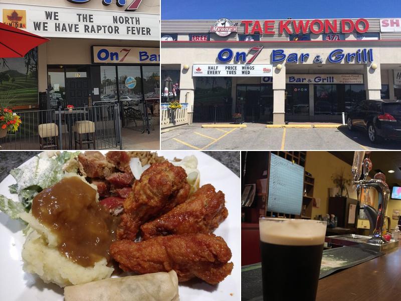 ON7 Bar & Grill 5694 Hwy 7, Markham