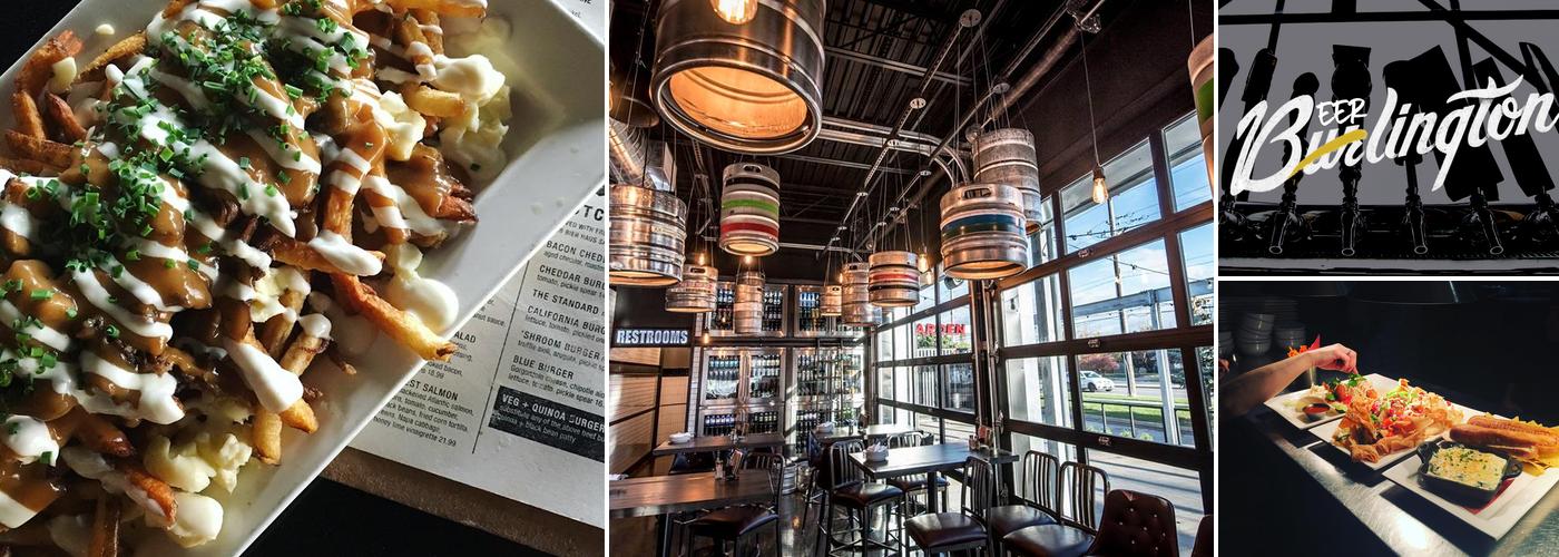 Beertown Public House - Burlington Menu