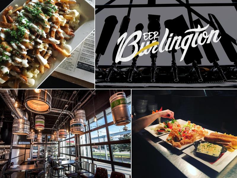 Beertown Public House - Burlington Menu