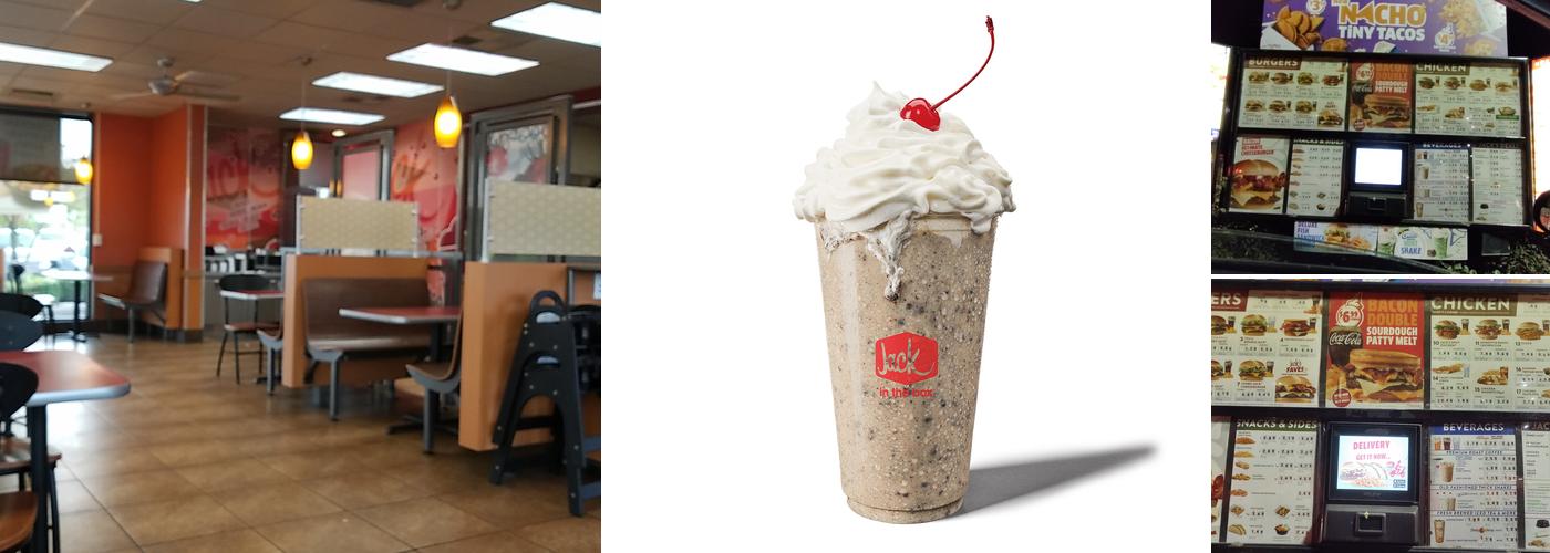 Jack in the Box Menu