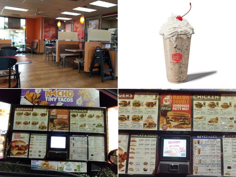 Jack in the Box Menu