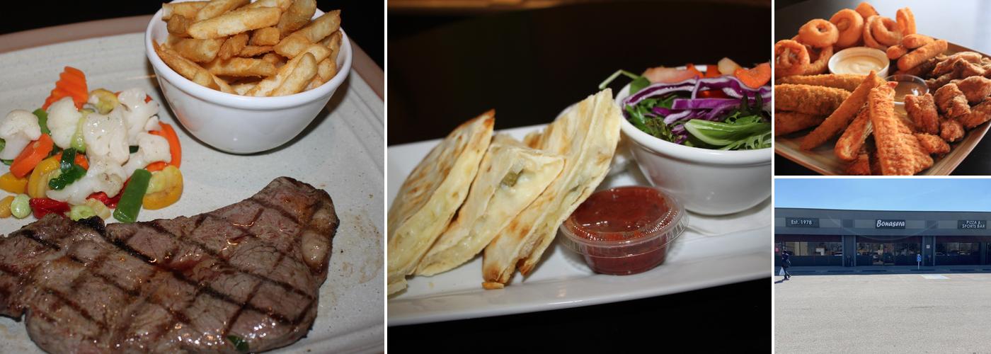 Bonasera Pizza & Sports Bar SE Menu