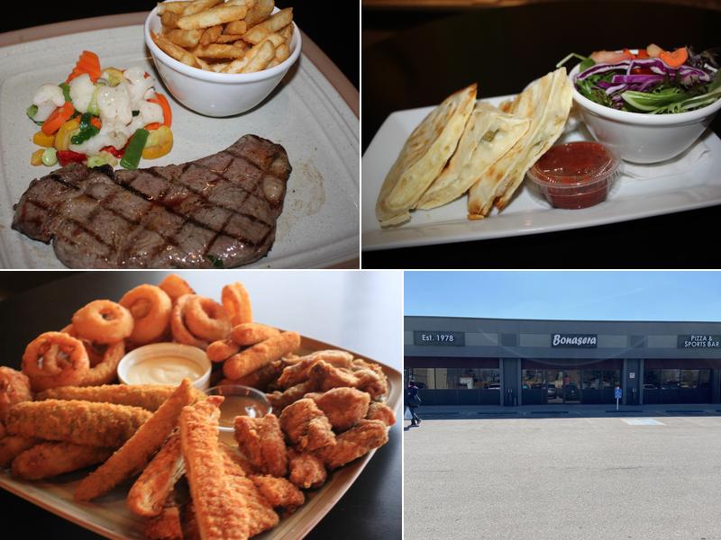 Bonasera Pizza & Sports Bar SE Menu