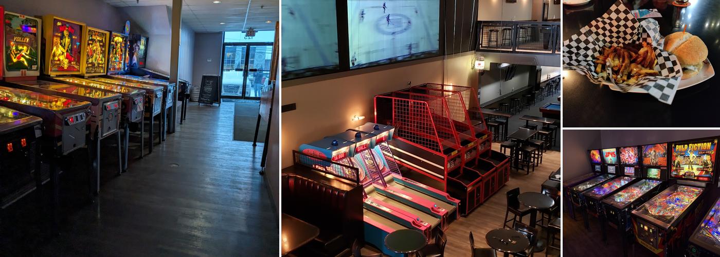 Hidden Spot Entertainment and Arcade Bar