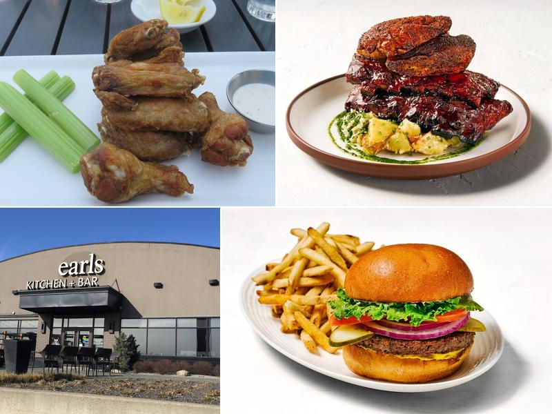 Earls Kitchen + Bar 10 McKenney Ave #300, St. Albert