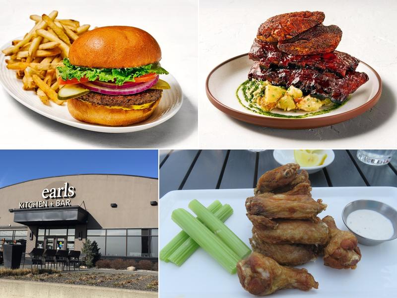 Earls Kitchen + Bar 10 McKenney Ave #300, St. Albert