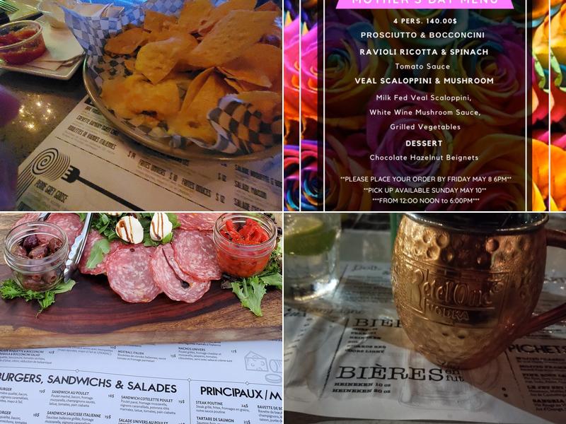 Univers Ristorante Bar Menu