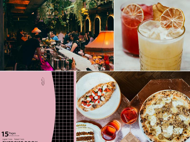 Milky Way Cocktail Bar Menu