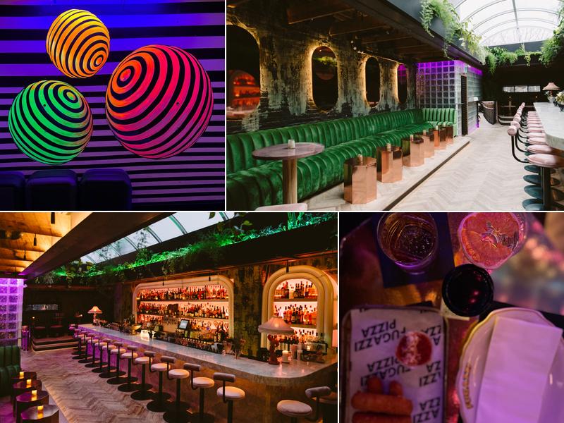 Milky Way Cocktail Bar