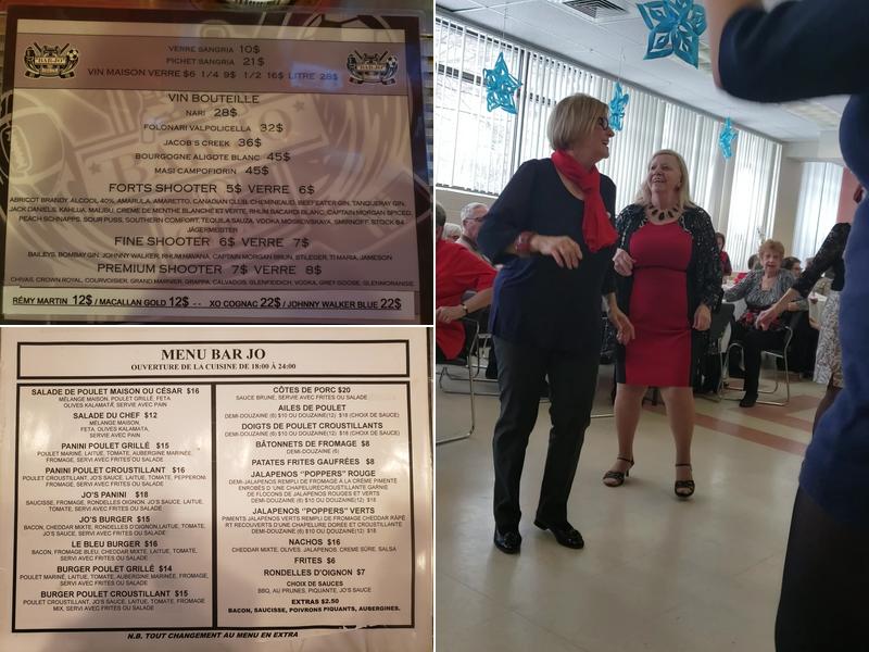 Bar Jo Menu
