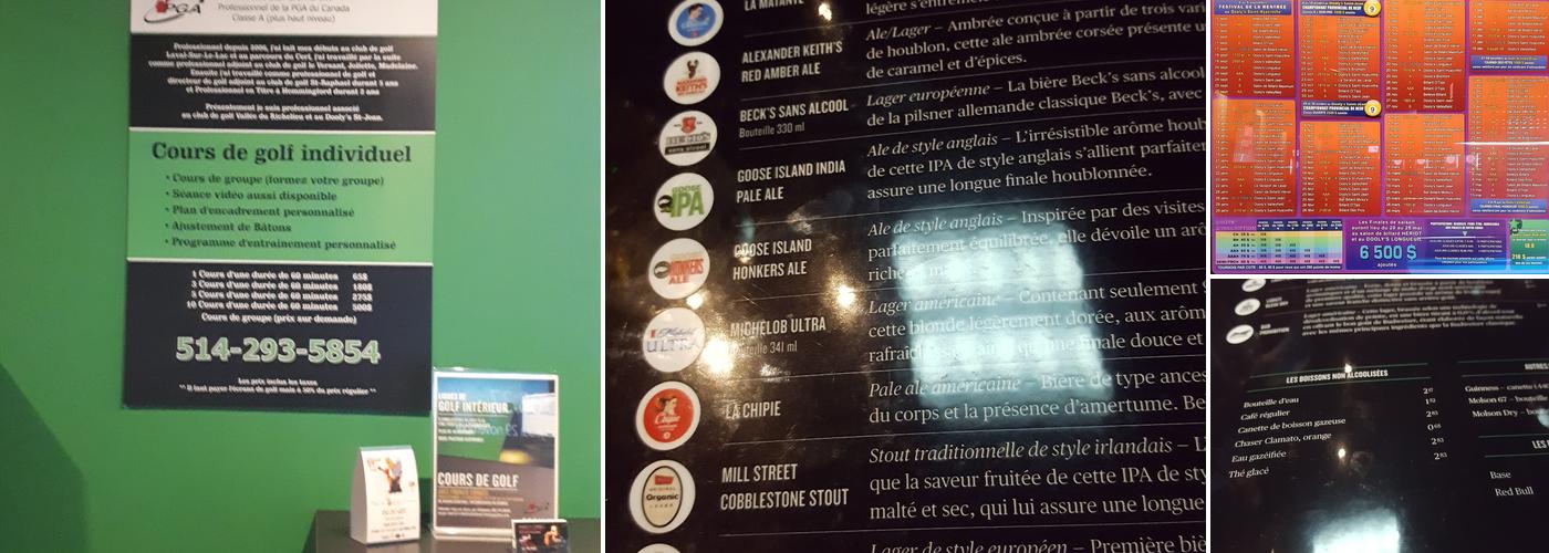 Dooly's Menu