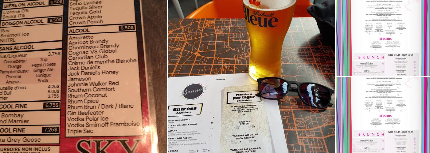 Complexe Sky Menu
