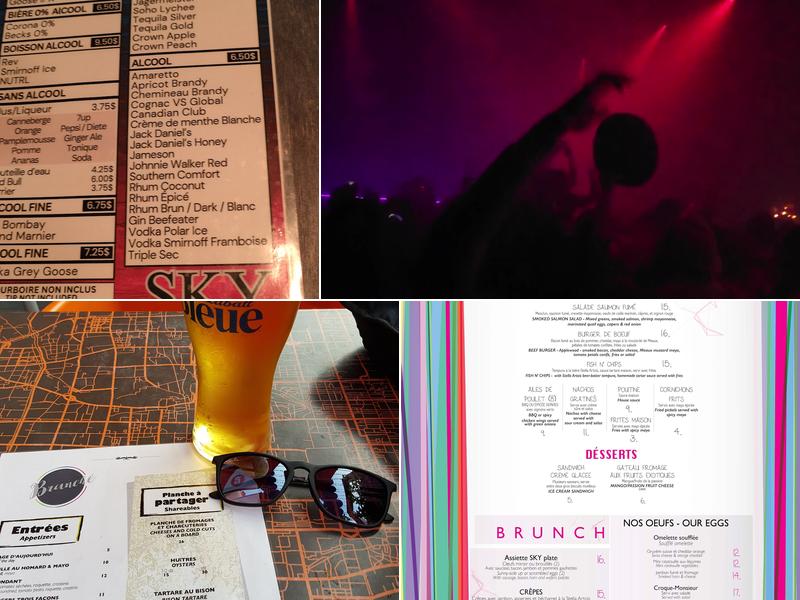Complexe Sky Menu
