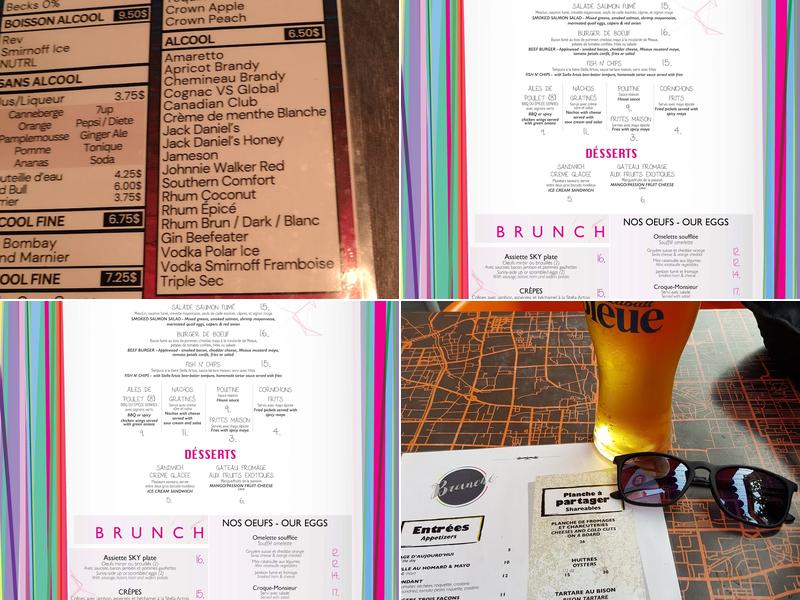 Complexe Sky Menu