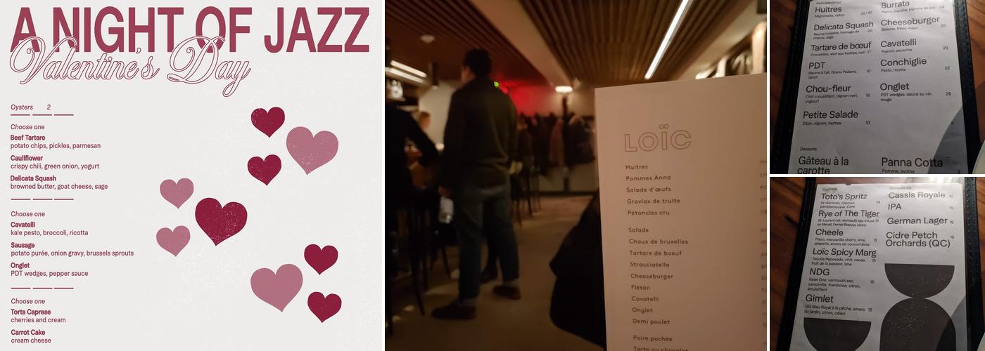 La Buvette Chez Henri Menu