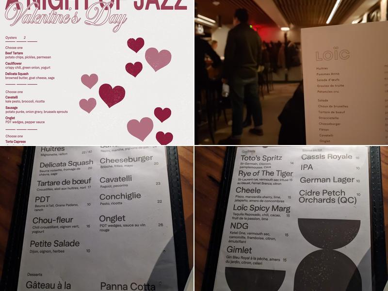 La Buvette Chez Henri Menu