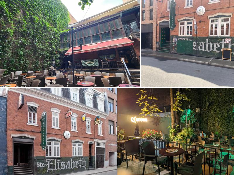 Pub Le Sainte-Élisabeth