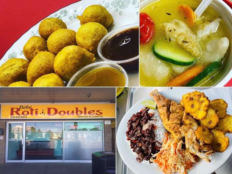 Debe’s Roti and Doubles