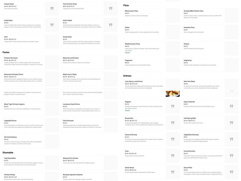 Scruffy Murphy's Menu