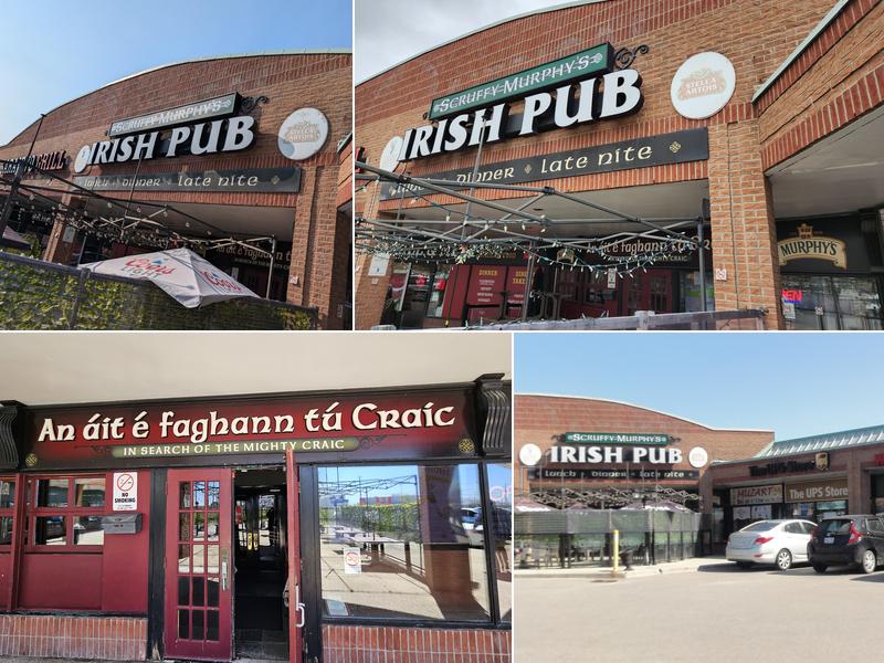 Scruffy Murphy's 225 The East Mall, Etobicoke