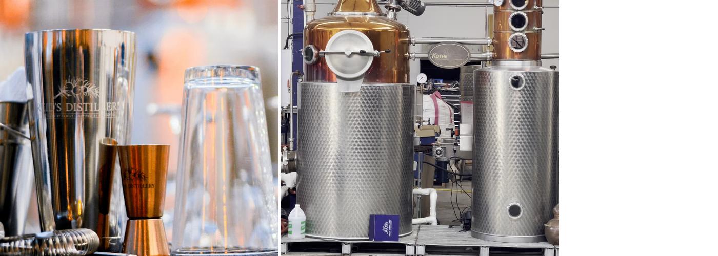 Reid's Distillery Menu