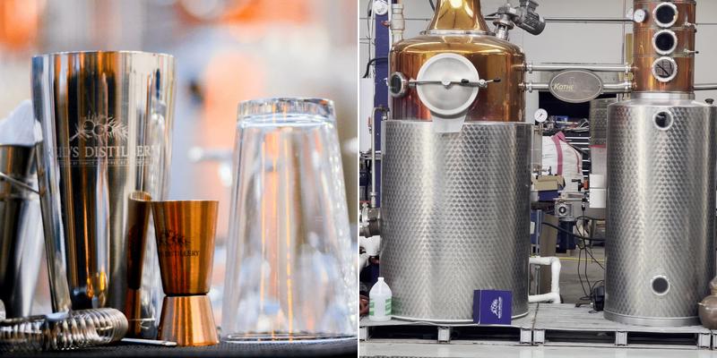 Reid's Distillery Menu