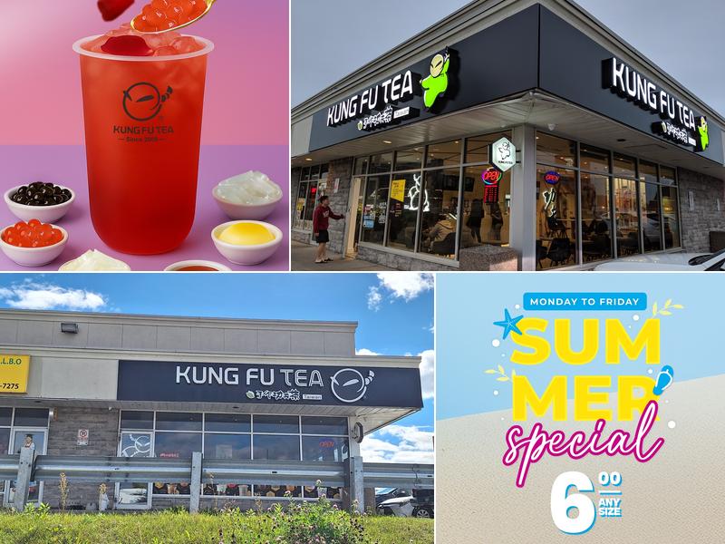 Kung Fu Tea on Steeles (Scarborough)